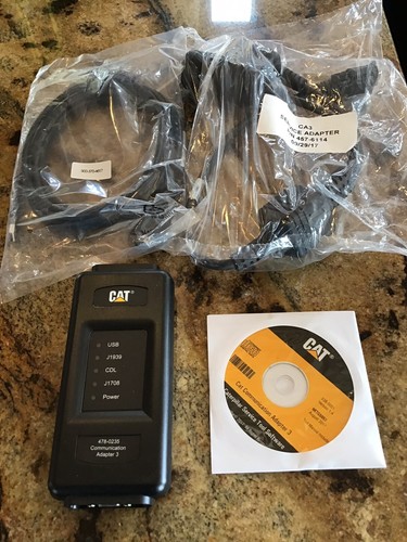 Genuine OEM - Cat Communication Adapter Toolkit 538-5051 - Newest Version!