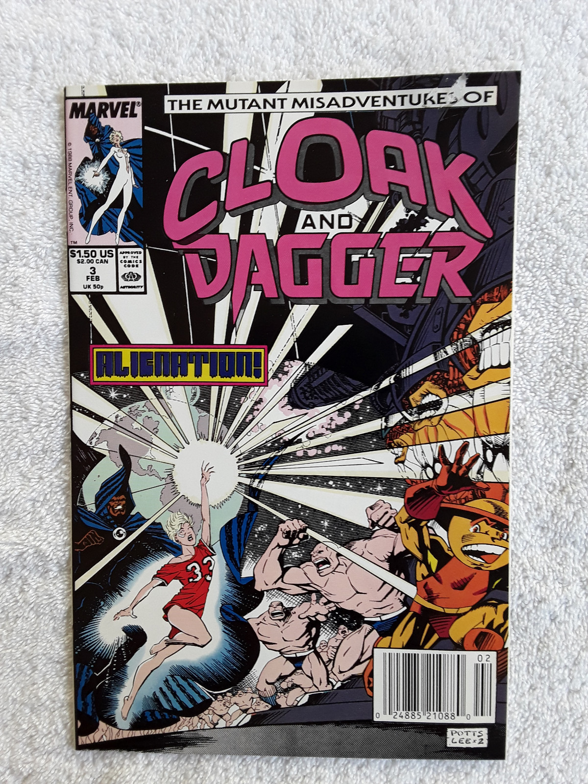 アメコミ・英語　CLORK AND DAGGER　3冊セット Cloak and Dagger #3 Comic Book - Marvel Comics! | eBay