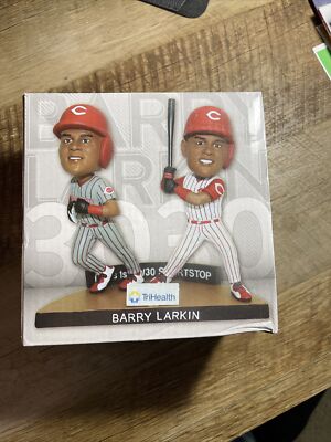 CINCINNATI REDS BARRY LARKIN 30/30  BOBBLEHEAD