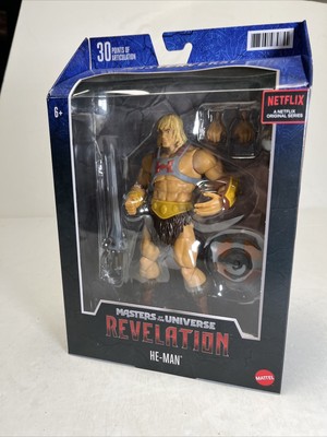 NEW Mattel Masters of the Universe Masterverse Revelation He-Man 7 in action Fig