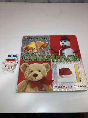 Slide and Find Ser.: Slide and Find Christmas by Roger Priddy (2010, Children's