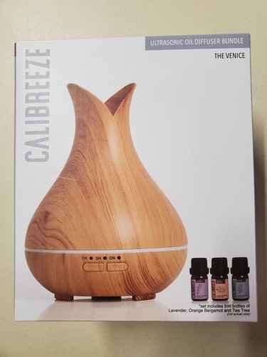 その他 Aroma Diffuser Square (WOODEN FINISH) OAK NC40508 tf8su2k Calibreeze Ultrasonic Oil Aroma Diffuser Wood Tone Plastic
