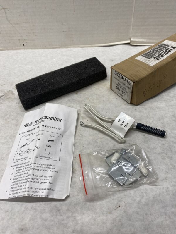 Surface Igniter Universial Replacement Kit FC067 SI 1100  BW-58