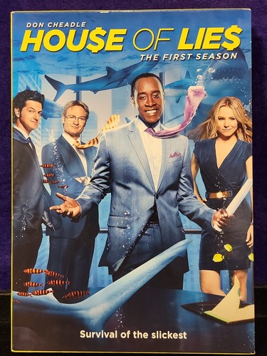 その他 Midtown: Season One [DVD] House of Lies: The First Season (DVD, 2012, 2-Disc Set) Don