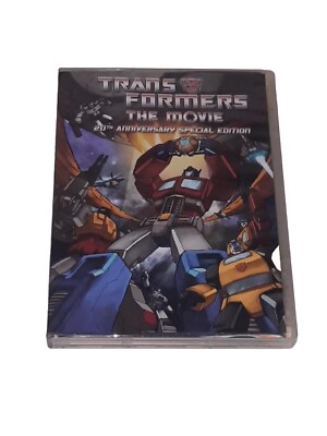 Transformers: The Movie (DVD, 1986, 2003, 2-Disc Set, 20th Anniversary Edition)
