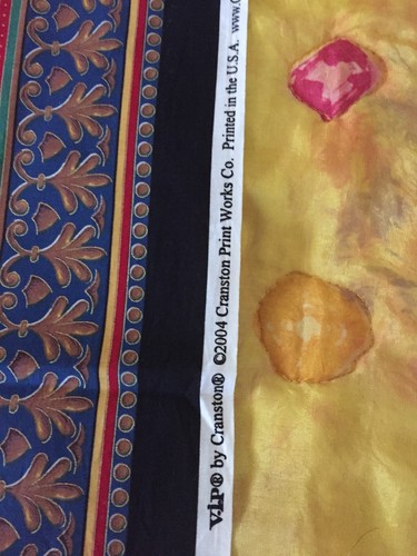 Cranston Print Works Christmas Nativity quilt  panel.  36x45 Mary Joseph Jesus