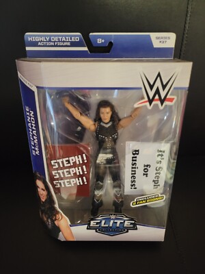 WWE Stephanie McMahon Helmsley  Elite Series #37 Mattel Figure 