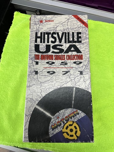 Hitsville USA Detroit The Motown Singles Collection Cd Box