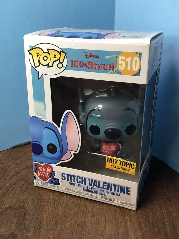 stitch funko pop valentine