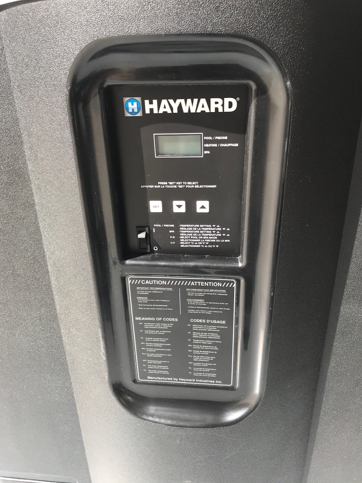 Hayward HP21404T HeatPro 140,000 BTU In Ground Pool Heater