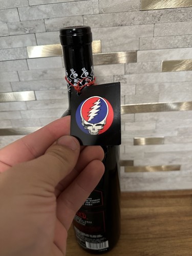 Unopened Vintage 1996 Grateful Dead UnWine 1st Edition Set of 4 Dead Red w/Tags