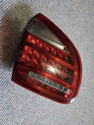 PERFECT PORSCHE CAYENNE OEM REAR LEFT INNER TRUNK TAIL LIGHT LAMP ASSEMBLY