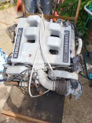 FORD 2.9 GRANADA SCORPIO COSWORTH ENGINE