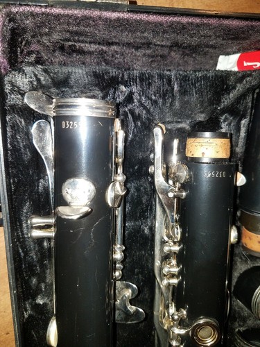 Leblanc Vito  Clarinet With case Just pro serviced free returns