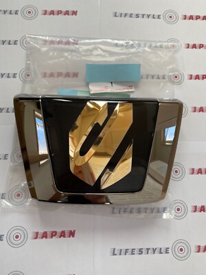 TOYOTA Genuine Grill Front Panel Emblem only 75301-58070 Alphard 2013/11-