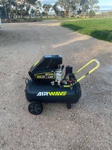 Автомобильный компрессор ryobi