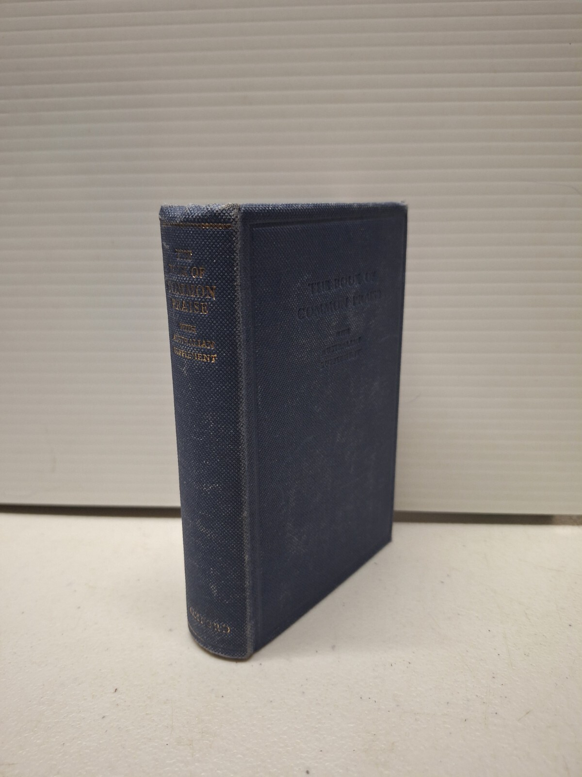 The Book of Common Praise with Australian Supplement Words Ed