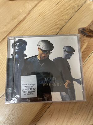 Sealed Kenny Lattimore Weekend CD 2001