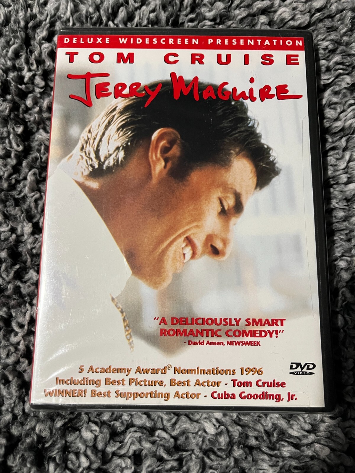 「ザ・エージェント」JERRY MAGUIRE デラックスエディション DVD JERRY MAGUIRE DELUXE EDITION DVD FACTORY SEALED | eBay
