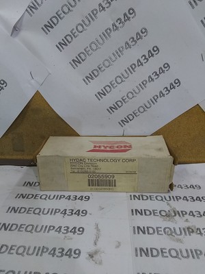 NEW HYDAC 02055909 HYDRAULIC FILTER ELEMENT Location 9A2