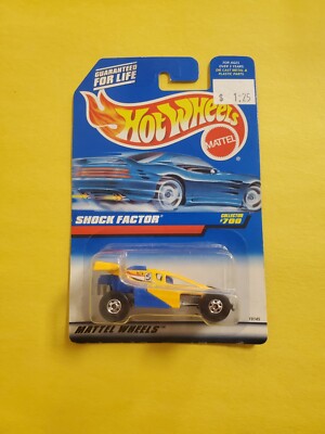 Van / Sports Car / Hot Wheels Mattel Shock Factor 