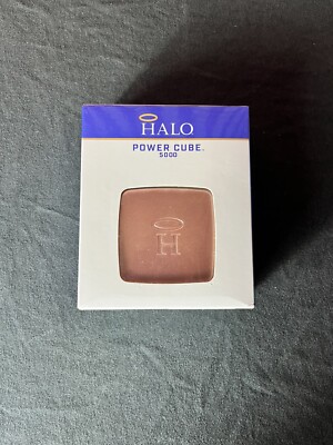 HALO PowerCube 5000mAh All-in-one Device Charger (Rose Gold)