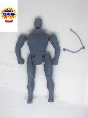 Super Powers Shazam 3D Custom figure - Unpainted Kit 2024