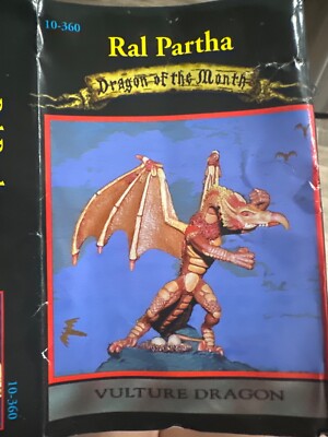 Ral Partha  vulture dragon 10-360 The Sterling Collection