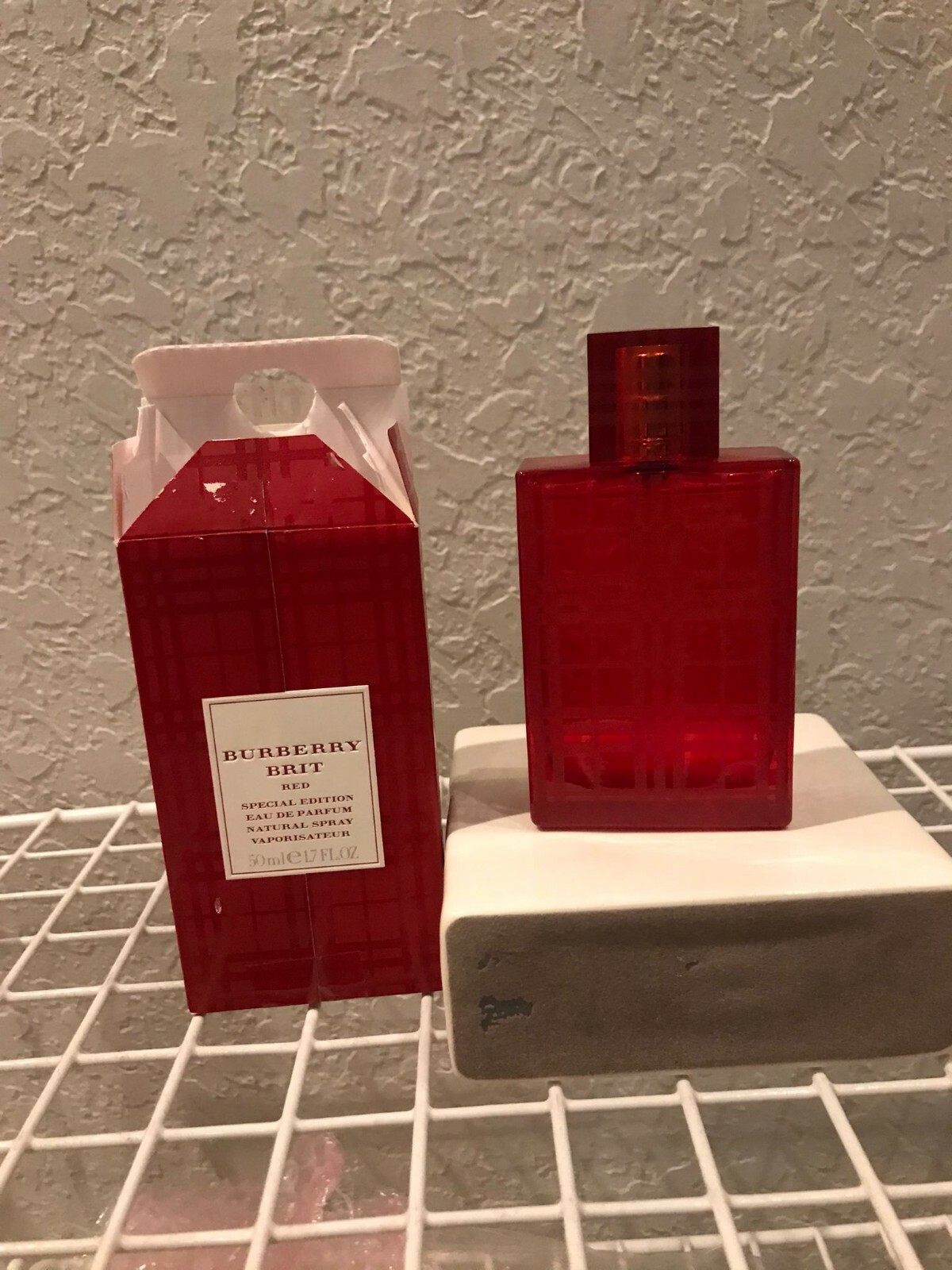 Burberry Burberry Brit Red Special Edition for Women Eau de Parfum Spray  1.7 oz | eBay