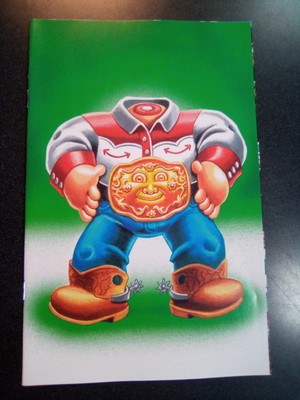 Garbage Pail Kids Through Time #4 Cover I 1:20 Trading Card Variant Comic Book