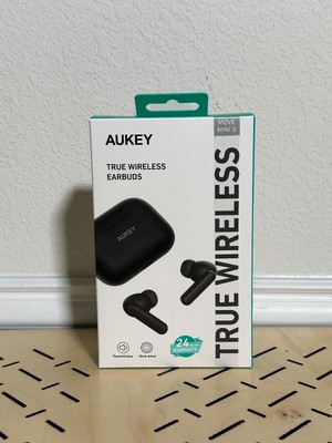 Aukey move mini S True Wireless Earbuds Black sd      