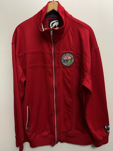 ecko unltd jacket Fashion Early 2000s Vintage Track Zip Up