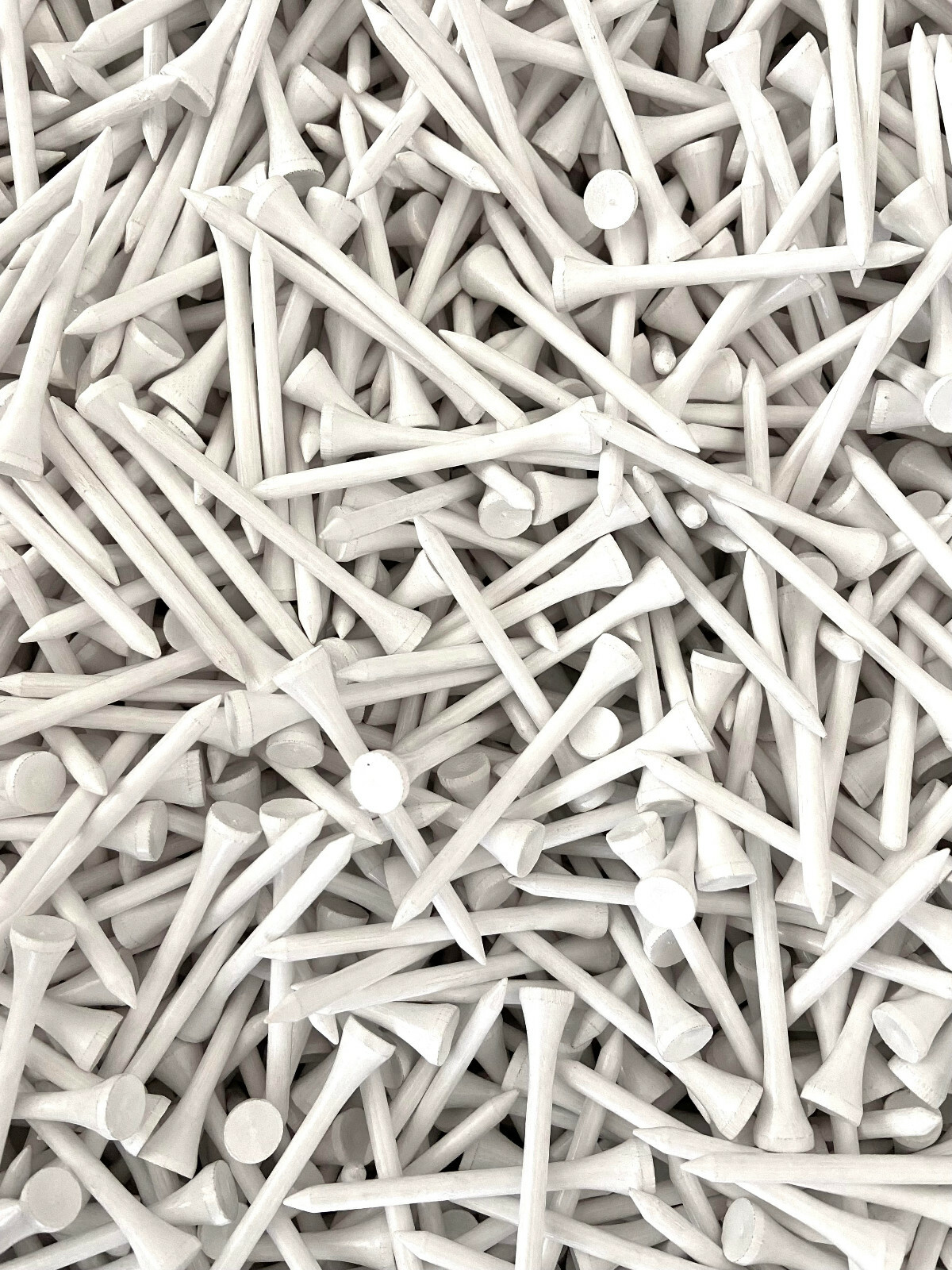 2.75" Long Premium Bamboo Golf Tees (Choose Color & Quantity)