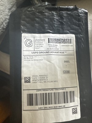 Item photo(s) from verified buyer