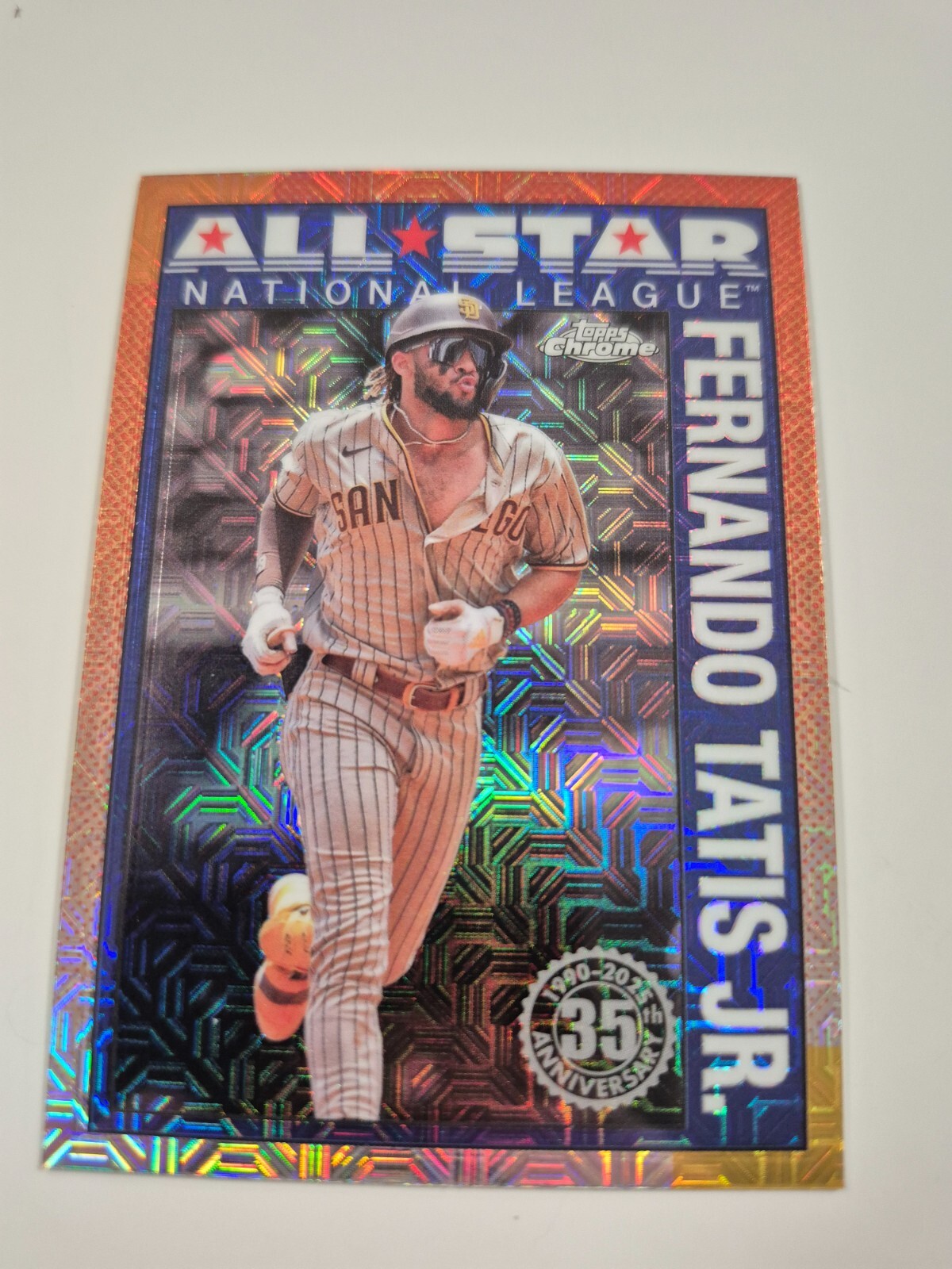 2025 Topps Series 2 Silver Chrome 90ASC-31 Fernando Tatis Jr