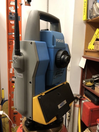 Spectra Precision FOCUS 10 Total Station