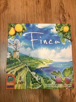 Finca Board Game Pandasaurus Games 2024 English Edition