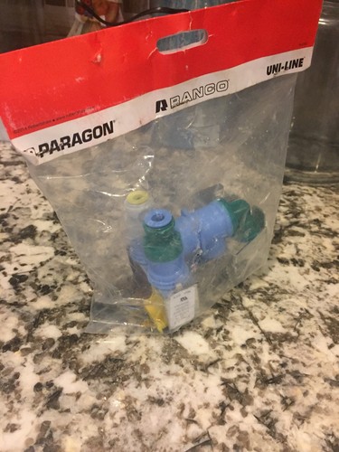 Robertshaw Ice Maker Valve IMV-114 Uni-line.