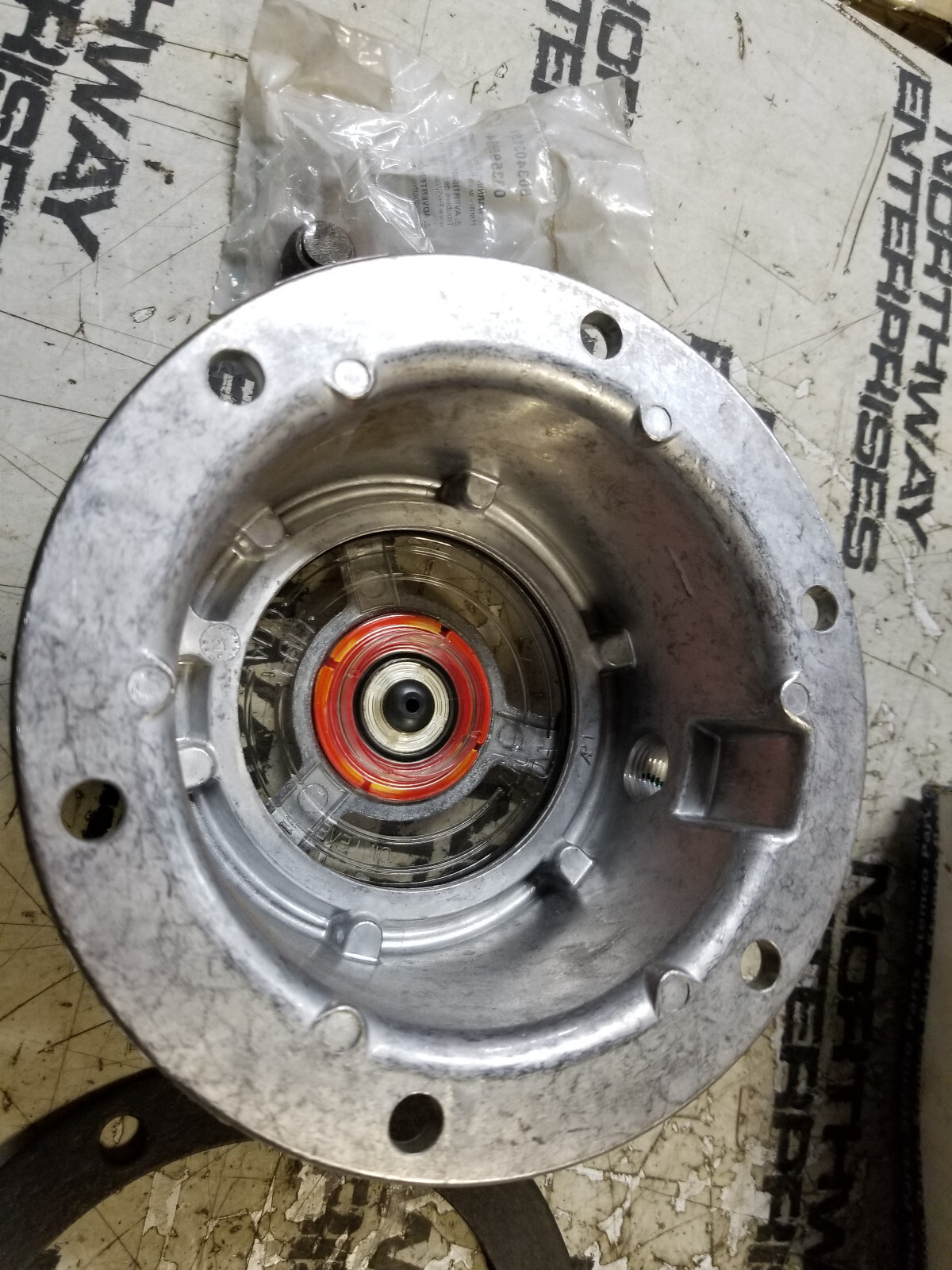 348-4009 STEMCO TRAILER HUB CAP - Picture 9 of 9