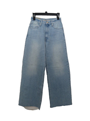 Hudson Jeans Size 26 James High-Rise Wide Leg Baggy Jean Destroyed NEW