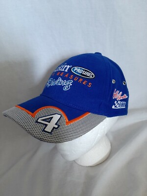 Bobby Hamilton Racing Team Issued #4 Lufkin Hat NASCAR Truck Series BHR