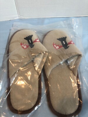 NEW 10.5 - 11 Native American Thunderbird House Slippers
