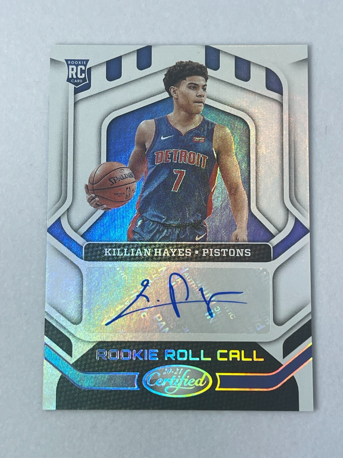 KILLIAN HAYES RC AUTO 2枚セート KILLIAN HAYES RC AUTO 2枚セート KILLIAN HAYES RC AUTO 2枚