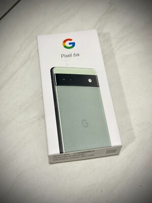 Brand New SEALED! Google Pixel 6a - 128 GB - Green (Unlocked)