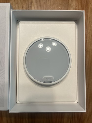 Nest Thermostat E White Smart Programmable T4001ES Google White NEW OPEN BOX