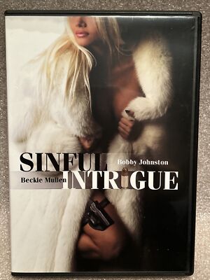 Sinful Intrigue (DVD, 2006) Full Screen Bobby Johnston
