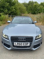 2010 Audi A5 2.7 TDI S Line Multitronic  CONVERTIBLE Diesel Semi Automatic