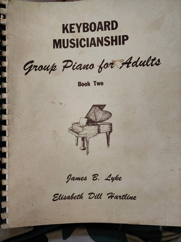 Keyboard Musicianship Piano for Adults Keyboard Musicianship