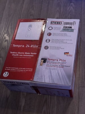 Stiebel Eltron Tempra 24 Plus 24kW Tankless Electric Water Heater w 50a Breakers