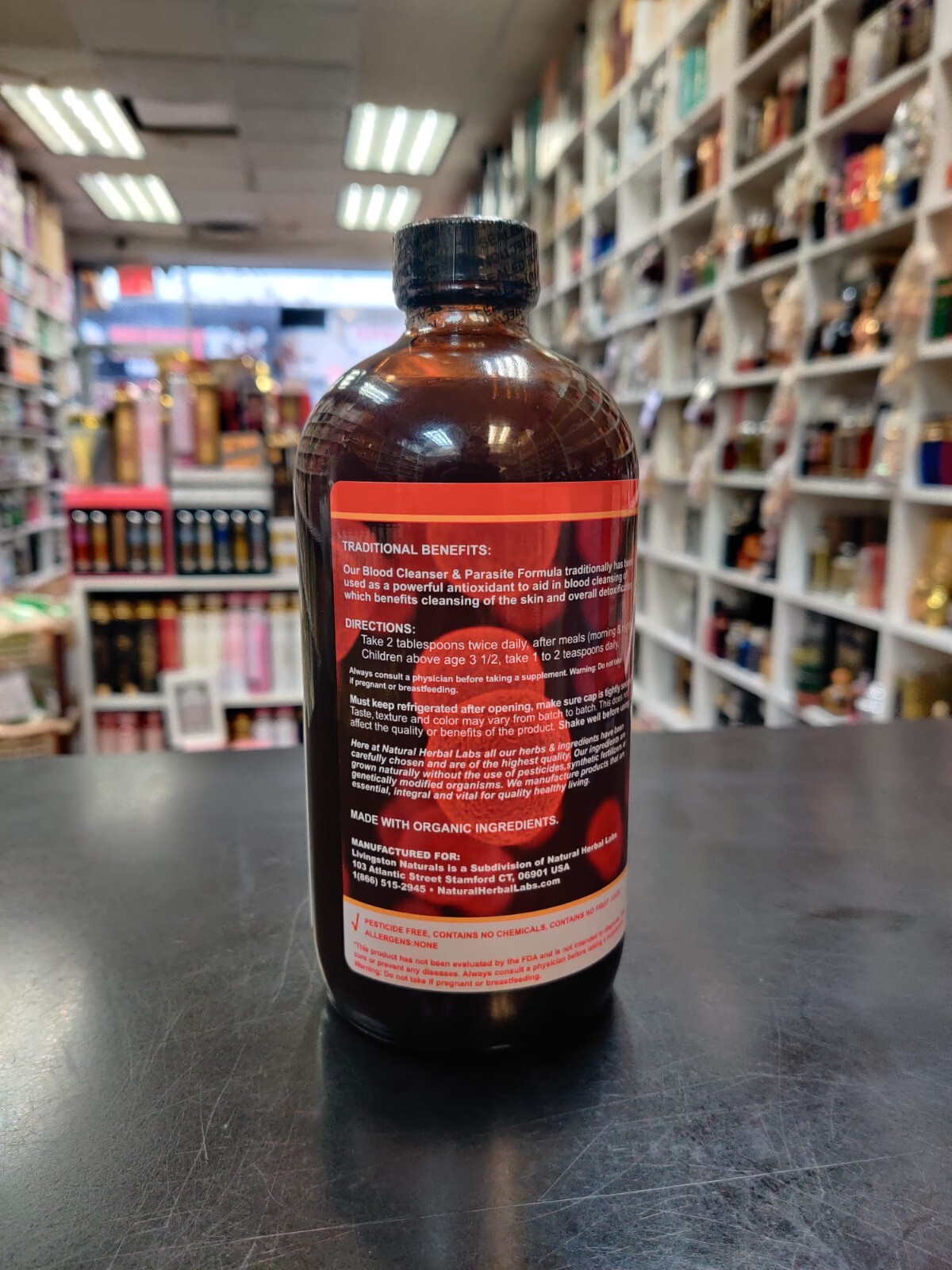 BLOOD CLEANSER & PARASITE CLEANSE | NATURAL HERBAL LABS